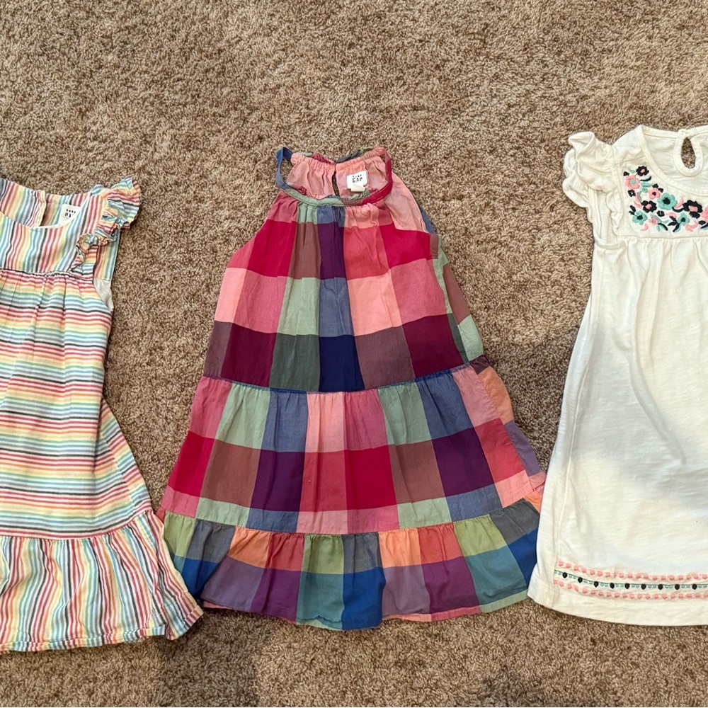 3 GAP dresses